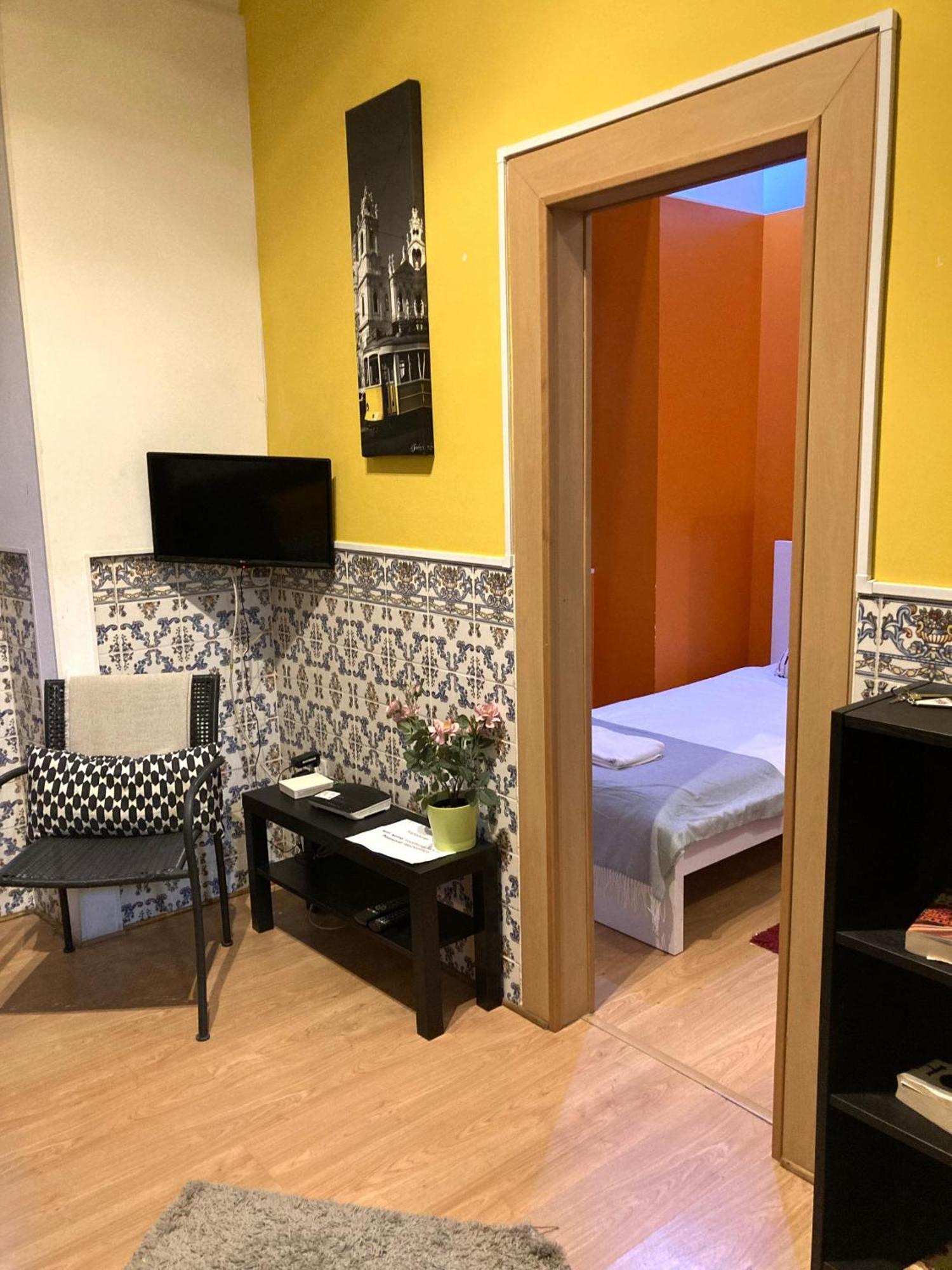 Lisbon T2 Apartment In Typical Villa In Sapadores ליסבון מראה חיצוני תמונה